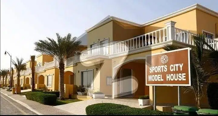 350 Square Yards House In Beautiful Location Of Bahria Sports City In Karachi