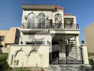 5 Marla Most Luxury Spanish Design House For Sale In Prime Location DHA