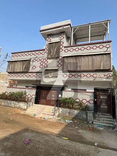 Beautiful Double Storey House In Surjani Town, Karachi