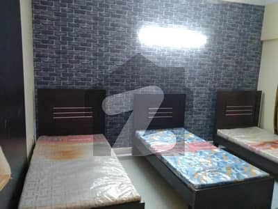 SHARING BED SPACE 
FOR MALE BACHELOR'S
 NEAR IQRA UNIVERSITY 
MAIN CAMPUS