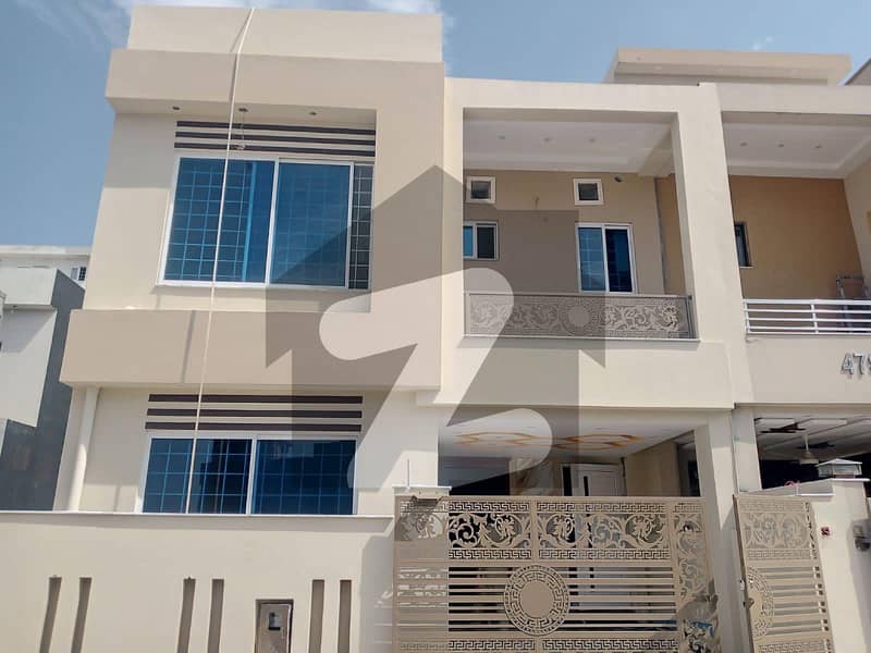 Bahria Town Brand New House Available For Sale