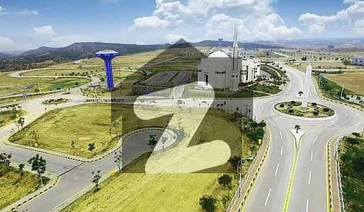 1 Kanal Heighted & Non Corner Plot For Sale On (Urgent Basis) On (Investor Rate) In Sector D Near Family Park In DHA 03 Islamabad