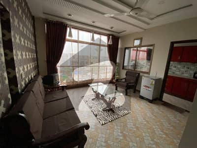 1bed furnished apartment for rent in sector D