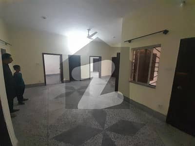Ground Portion With All Utilities Available For Rent Near Foundation University, New Lalazar