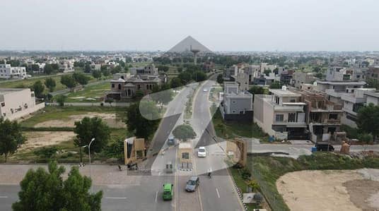 1 Kanal Facing Park Plot Available for Sale Sector M3 Lake City Lahore