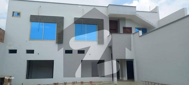 One Kanal Beautiful Double Storey House For Sale Near Satellite Town Khanpur
