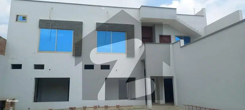 One Kanal Beautiful Double Storey House For Sale Near Satellite Town Khanpur