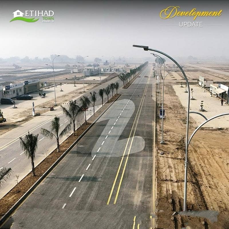 5 MARLA RESIDENTIAL PLOT FOR SALE IN ETIHAD TOWN PHASE 2 OVERSEAS BLOCK