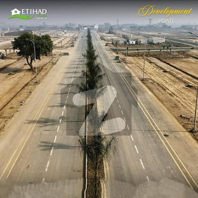 10 MARLA RESIDENTIAL PLOT FILE OR SALE IN ETIHAD TOWN PHASE 2