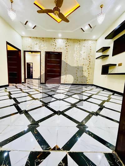 5 Marla Brand New House For Sale In A Block Shadab Garden Lahore