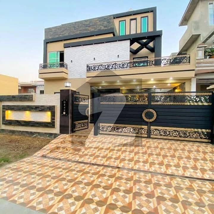 BRAND NEW LUXURY 10 MARLA HOUSE CENTRAL PARK LAHORE