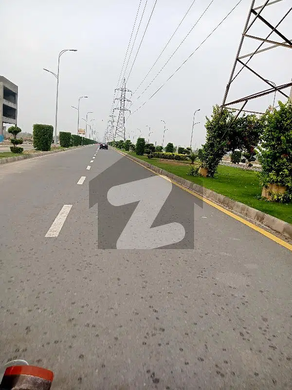 new Lahore city pH 2 B block very good location plot