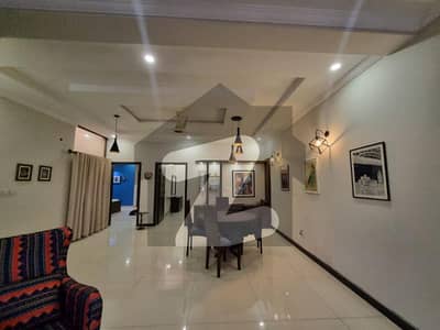 F-11 FULLY FURNISHED UPPER PORTION 2 BEDS TILED FLOOR NEWLY RENOVATED