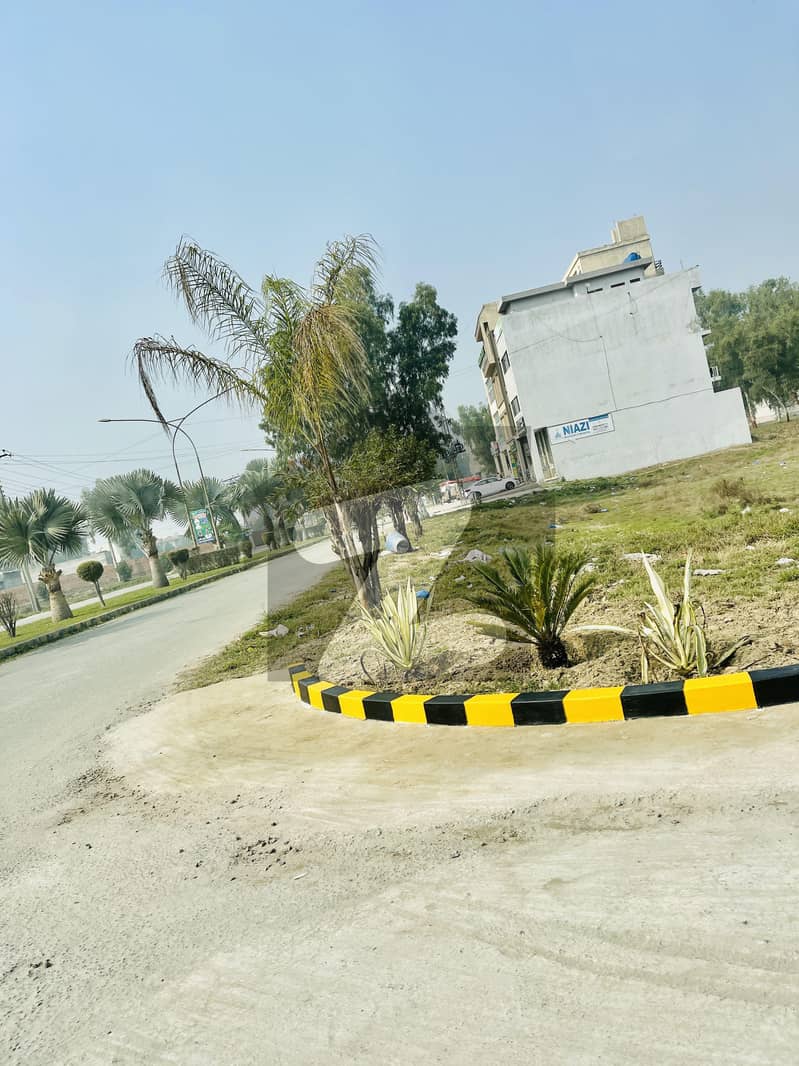 چنار باغ ۔ نشاط بلاک چنار باغ,لاہور میں 1 کنال رہائشی پلاٹ 1.0 کروڑ میں برائے فروخت۔