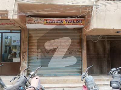 SHOP FOR RENT FOR ANY PURPOSE IN YASEENABAD BLOCK 9 F. B AREA