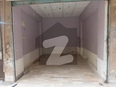 SHOP FOR RENT FOR ANY PURPOSE IN YASEENABAD BLOCK 9 FB AREA