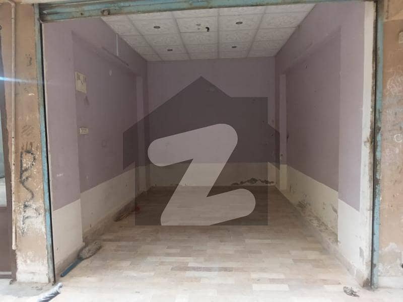 SHOP FOR RENT FOR ANY PURPOSE IN YASEENABAD BLOCK 9 FB AREA