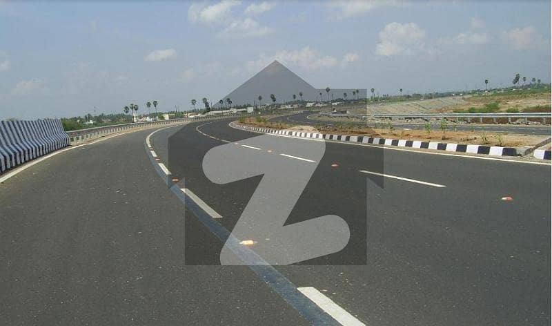 Near Main Boulevard On 40 Ft Road Level 15 Marla Plot For Sale