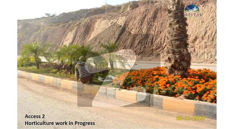 کیپیٹل اسمارٹ سٹی اوورسیز پرائم کیپٹل سمارٹ سٹی,راولپنڈی میں 1 کنال رہائشی پلاٹ 63.65 لاکھ میں برائے فروخت۔