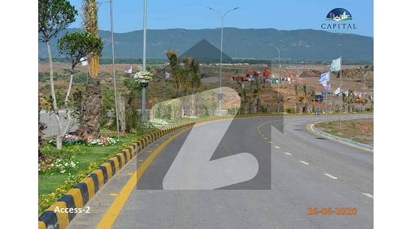 کیپیٹل اسمارٹ سٹی ایگزیکٹو کیپٹل سمارٹ سٹی,راولپنڈی میں 10 مرلہ رہائشی پلاٹ 31.5 لاکھ میں برائے فروخت۔