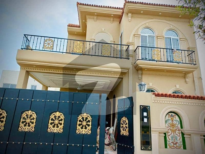 Spanish 08 Marla Beautiful Modern Bungalow Available For Rent In DHA 9 Town Lahore.