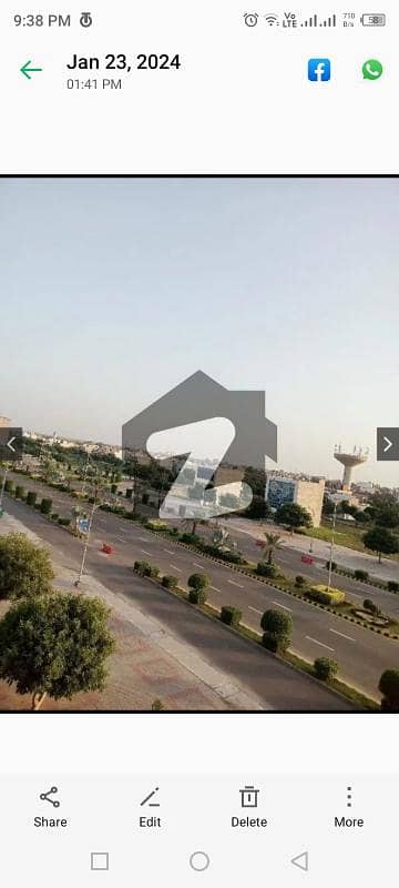 3 marla plot available in new lahore city phase 2. A Block