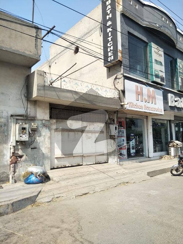 6 Marla Double Storey Shop Is Available For Rent
