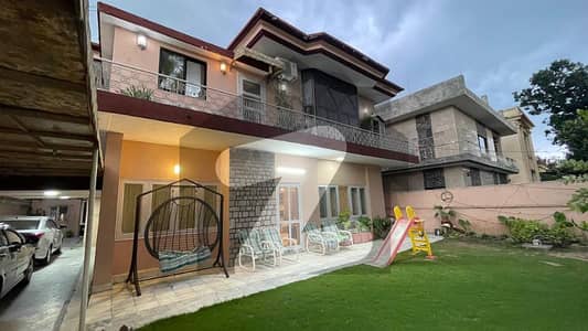 Livable Sun-Facing 5-Bedroom House For Sale In F-8