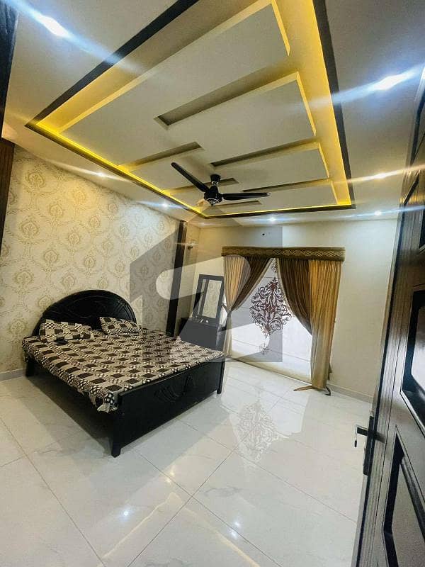10 Marla Furnished Upper Portion Available For Rent In Nargis Block Bahria Town Lahore