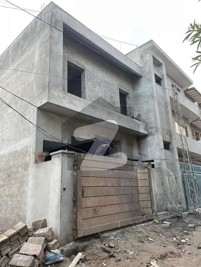 5 Marla Double Storey Gray Structure For Sale