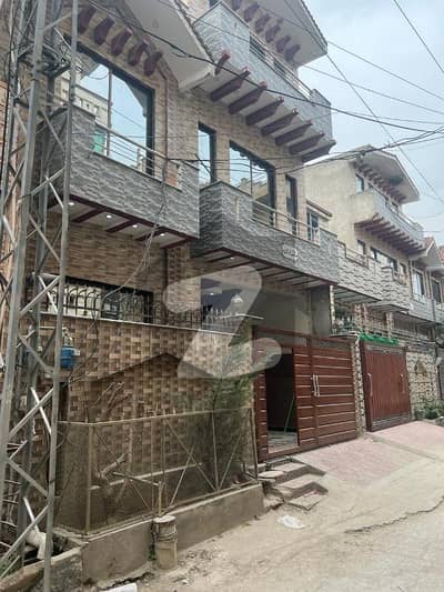 Double Story House For Sale In Officer Colony Near I 14 Islambad