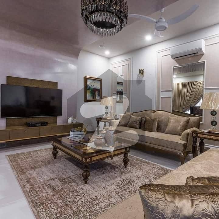 2-Kanal Modern Bungalow Near Shiba Park Fully Furnished Available For Rent In DHA Phase-3 Park View Lahore Super Hot Location