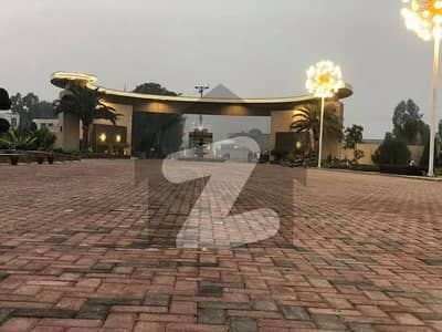 24 Marla Plot Available For Sale In Vip Block First Street Wadi E Sitara Lahore Road Fsd