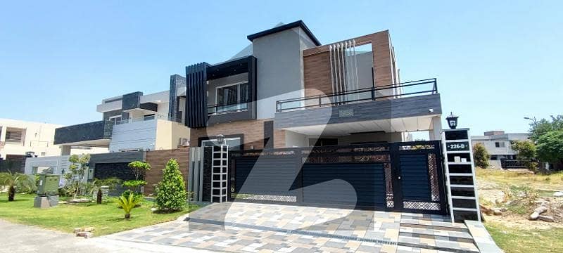 Kanal Eye Catching Most Awaited Semi Furnished Compact House Available For Sale