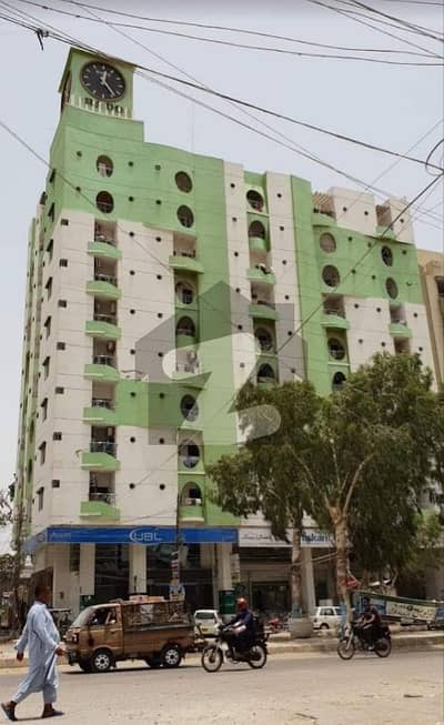 نارتھ ناظم آباد ۔ بلاک ایل نارتھ ناظم آباد,کراچی میں 2 کمروں کا 4 مرلہ فلیٹ 1.3 کروڑ میں برائے فروخت۔