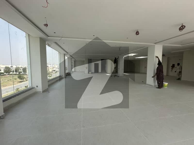 Commercial Hall Available for rent In Most Peaceful Society Of Lahore