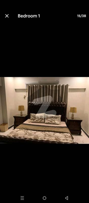 3 Bed Fully Furnished Apartment Available For Rent In Capital Residencia Islamabad