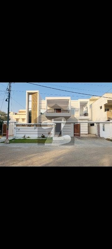 GULSHAN E MAYMAR SECTOR W BRAND NEW 600 SQ-YRD WEST OPEN BANGLOW FOR SALE