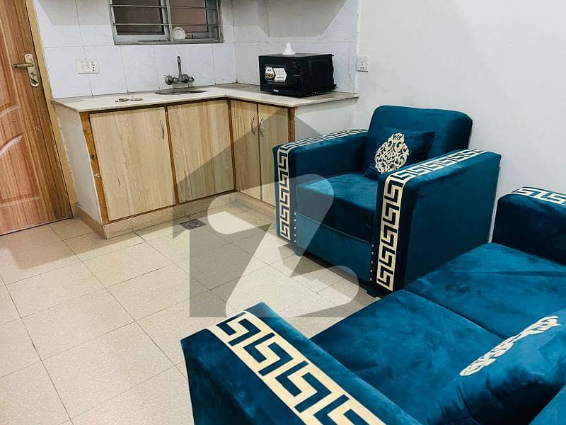 Fully Furnished Flat Available In H3 Block Near Emporium Mall Lahore