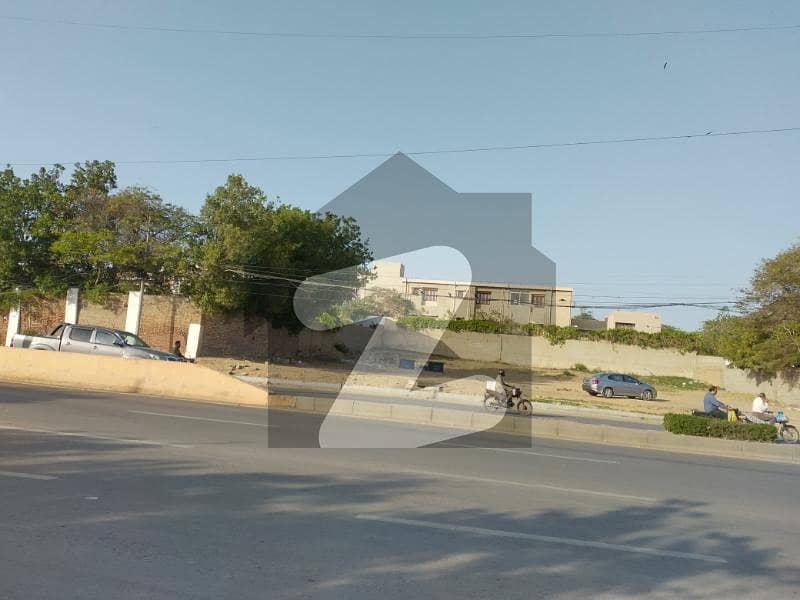 1000 Yards Residential Plot 150 Front For Sale At Most Prime And Alluring Location Of 25th Street E-zone Dha Defence Phase 8 Karachi