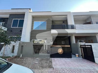 Sector I 5 Marla Brand New House For Sale