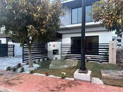 10 MARLA MODERN DESIGNER BRAND NEW HOUSE FOR SALE IN BAHRIA ENCLAVE ISLAMABAD