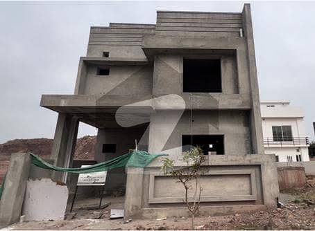 Sector N 5 Marla Grey Structure For Sale In Bahria Enclave Islamabad