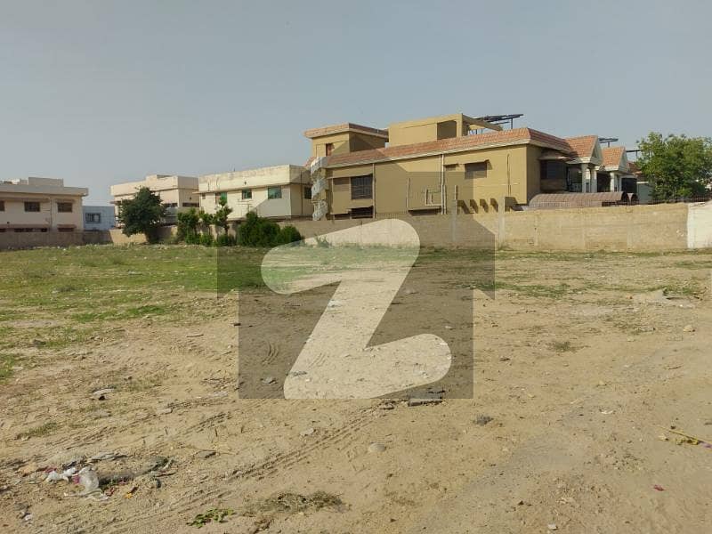 1000 Yards Residential Plot 150 Front For Sale At Most Captivating And Prestigious Location On 25th Street Zone E In Dha Phase 8 Karachi