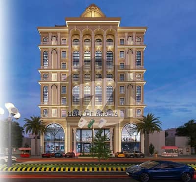 Book One Bed Luxury Apartment In Just 6.50 Lakh Installment Plan In Al Kabir Town Phase 2