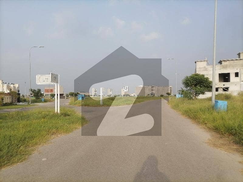 1 Kanal Plot Available For Sale In DHA Phase 7 Block U