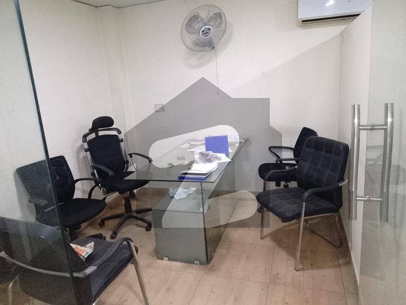 Fully Furnished Office Area 750 Sqft Brand New Available For Rent In Gulberg Lahore