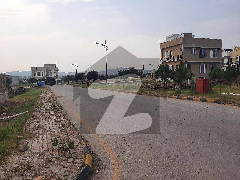 Sector B1 10 Marla Plot For Sale In Bahria Enclave Islamabad