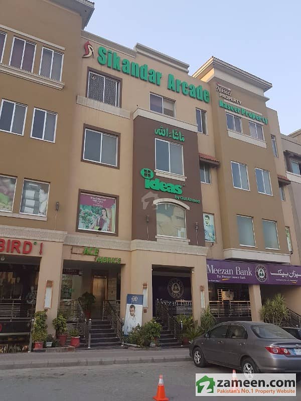 Sikandar Arcade Spring North Office For Rent Bahria Town Phase 7