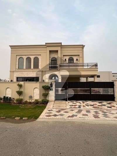 1 Kanal Brand New Spanish Design Beautiful Bungalow For Sale At DHA Lahore
